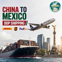 Expédition maritime LCL la moins chère vers le Mexique DDP, Envio DDP Mexique, Envio DDP vers le Mexique, Transitaire Chine vers Mexique, Agent maritime