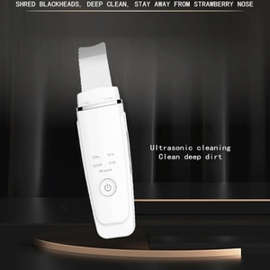 เครื่องทำความสะอาดผิวหน้าแบบมืออาชีพ รุ่นใหม่ ช่องเสียบ USB อุปกรณ์ดูแลผิว ช่วยขจัดเซลล์ผิวที่ตายแล้วและทำความสะอาดรูขุมขน - Product Image 5