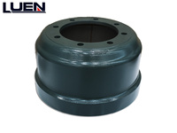 Tambour de frein pour essieu de semi-remorque, pièces d'essieu de semi-remorque ECE R90, fabriqué en Chine