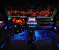 Lampe d'ambiance automobile LED Suzuki Jb74 Jb64, clignotant avant, lampe de commande de direction, éclairage intérieur, modification