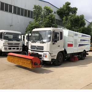 เครื่องกวาดสนามบินพร้อมการบำรุงรักษาไม้กวาดหิมะรันเวย์ - Product Image 1