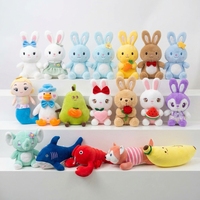 EN STOCK Vente en gros Peluches Kawaii de 8 pouces pour machine à griffes - Jouets en peluche doux et mignons pour cadeaux de fête et événements