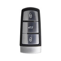 Télécommande de voiture pour VW Volkswagen Passat B6 3C B7 Magotan CC 3C0959752BA ID48 Chip 433MHz Auto Smart Control Keyless Go