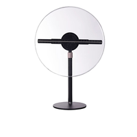 Ventilateur Holographique 3D 50cm à Vision Directe, Projecteur Hologramme LED pour Affichage Publicitaire, Événements, Commerce de Détail 30cm - Meilleures Ventes 2026