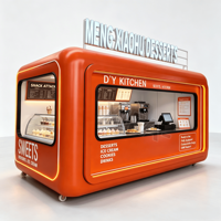 Food Truck Motorisé : Service Rapide, Aménagement Efficace, Conçu pour les Débuts de Journée à Fort Volume