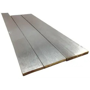 Polished 304 321 316L 310S 2205 Stainless Steel Split Flat Stainless Steel Flat Bar