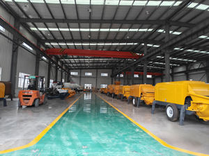 Máquina mezcladora de hormigón con motor diésel portátil - Product Image 5