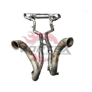 Escape Catback con Válvulas de Acero Inoxidable Vortex para Mercedes-Benz AMG GT GTS 4.0T V8 2015-2023 con Control Remoto - Product Image 2