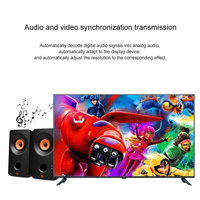Vente en gros 1.5m HDMI mâle vers 3 Rca Audio Vidéo Av Câble HDMI vers Rca Convertisseur Av Câble