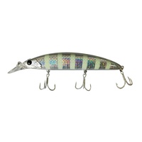 Vente en gros : Leurre dur flottant de type Minnow pour la pêche au gros gibier, 110MM 21G, plongée de 2 mètres, finition laser, matériel de pêche OEM