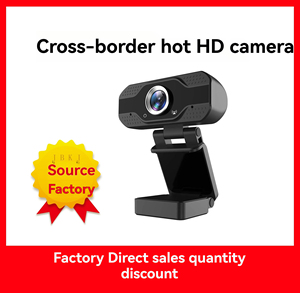 <span class=keywords><strong>Webcam</strong></span> PC JIUBEI X5 Full HD 1080P 2K 4K USB WiFi noire de haute qualité, best-seller, avec support trépied pour réunions à distance - Product Image 2