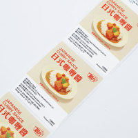 Étiquettes personnalisées en vinyle durables, écologiques et imperméables pour sauces piquantes, aliments, boissons colorées, étiquettes de marque personnalisées