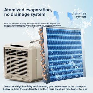 <span class=keywords><strong>Climatiseur</strong></span> de <span class=keywords><strong>fenêtre</strong></span> personnalisé, double usage (chauffage et refroidissement), 1900 BTU, ultra-fin, <span class=keywords><strong>silencieux</strong></span>, à fréquence fixe, R134a, marque transfrontalière - Product Image 4