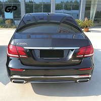 Kit carrosserie pour Mercedes Benz Classe E W212, mise à niveau au style Maybach W223, kit de garniture de calandre avant et arrière en PP