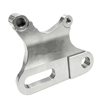 Support d'étrier de frein arrière de moto, Support d'adaptateur pour frein à disque électrique de 220mm, vente à bas prix