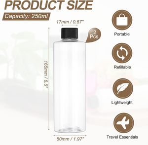 Wholesale PET Plastic <b>Bottle</b> Dispensers <b>Bottle</b> <b>Oil</b> <b>Bottle</b> With Screw Cap - Product Image 4