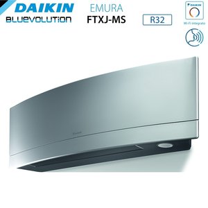 DAIKIN bluevolution ตัวแยกอินเวอร์เตอร์ emura Silver ซีรีส์9 + 9 + 12 + 12 + 12พร้อม4MXM80N R-32รวม Wi-Fi 9000 + - Product Image 4