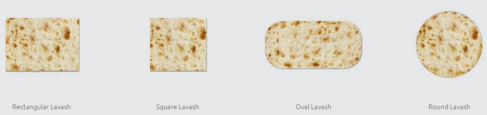 Lavashのパンのための機械を作るトルコ完全な様式Lavash 1