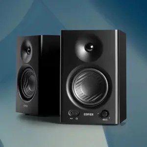 Professional 5" inches Studio Monitor Speaker Audio Stereo Monitor Sound Equipment Amplifier Speakers