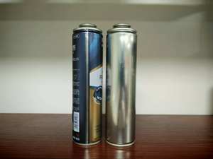 Lata de aerosol de 300ml directa de fábrica, Material de hojalata con logotipo personalizado con sello de tapón de rosca <span class=keywords><strong>para</strong></span> embalaje de pesticidas - Product Image 6