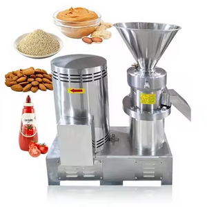 Moulin colloïdal multifonction en acier inoxydable, capacité de 200 kg par heure, machine domestique pour beurre de cacahuète et huile de viande - Product Image 1