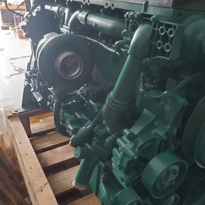 Motor diésel original TD121GGP 8.1Gi-G Reman de 4 tiempos y 9L, conjunto de arranque eléctrico refrigerado por agua, nuevo, original, nuevo, con desplazamiento de 9L - Product Image 3