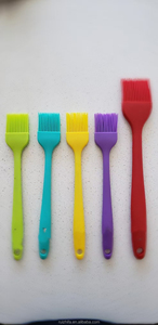 Commercio all'ingrosso piccola cucina in Silicone imbastitura spazzola per uso alimentare Barbecue strumento per <span class=keywords><strong>la</strong></span> crema di pane pasticceria taglio - Product Image 4