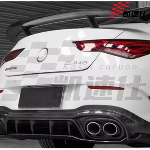 Kit Carrozzeria in Fibra di Carbonio KSUI, Spoiler Posteriore per <span class=keywords><strong>Mercedes</strong></span> W118 <span class=keywords><strong>C118</strong></span> 2016 - 2018 - Product Image 6