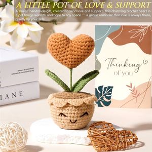 Warm Hug Gift Box with Scented Candle, Knitted Heart <b>Blanket</b>, and Socks for Women's Special Occasions - Product Image 4