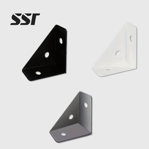 Modern Heavy-Duty <b>Stainless</b> <b>Steel</b> <b>Angle</b> <b>Brackets</b>-90 Right <b>Angle</b> Support Durable Furniture Reinforcement for Kitchen Bathroom - Product Image 1