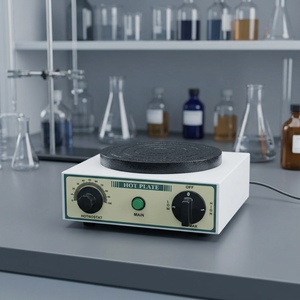 Placa Calefactora Eléctrica Sri Sai Scentific Laboratory de 3L y 450W con Termostato, Equipo de Laboratorio con 1 Año de Garantía - Product Image 2