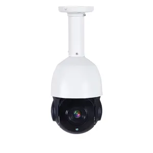 5MP 18X Zoom CCTV gözetim kameraları insansı otomatik izleme HIK 35 CMOS 20X IR IP ağ PTZ kamera ile HIK NVR uyumlu