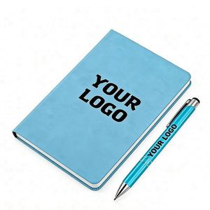 Carnets en cuir PU personnalisés A5/A6 à imprimé africain pour l'école, vente en gros, promotion 2026, pas cher - Product Image 1