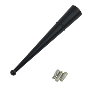 Antenne radio de voiture universelle en plastique de 4 pouces avec adaptateur à vis M4 M5 M6 - Product Image 4