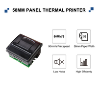 Printer Thermal Micro Panel Mount Cashino CSN-A1 58mm untuk Perangkat Analisis Gas