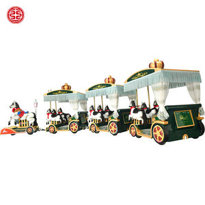 Le parc d'attractions touristique sans rail électrique d'équipement extérieur de terrain de jeu monte le fournisseur - Product Image 2