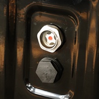 Tangki Hidrolik Gaya RF, Reservoir Baja, Tangki Oli, Kit Hidrolik untuk Truk Tipper, Tangki Reservoir Baja, Tangki Oli untuk Traktor