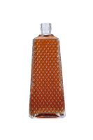 맞춤형 500ml 700ml 750ml 정신 진 위스키 보드카 브랜디 주류 글리프 유리 병
