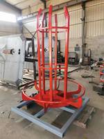 Machine de pliage automatique de fil d'armature CNC 2D/3D, machine de pliage de barre d'acier, machine de pliage d'étriers