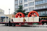 Machine de lavage de sable à roues XS2711 de Henan Hongxing en promotion à prix réduit