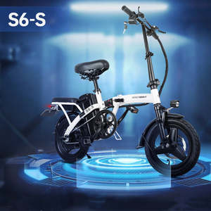 Trottinette motorisée Honey Whale S6-S, moteur 350W, batterie 48V10.4AH, autonomie 40KM, freins à disque, blanc EB-HWS6SWHE Honey Whale S6-S E - Product Image 4