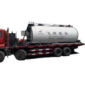 Мобильный Тип интегрированный двойной нагревательный резервуар для транспортировки жидкого битума - Product Image 6