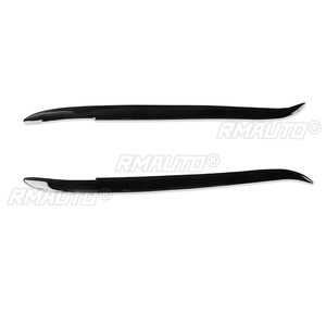 Para BMW Serie 5 E39 1995-2003 Cubierta de Cejas para Faros Delanteros, Adhesivos Decorativos para Coche, Embellecedores de Cejas, Estilo Automotriz - Product Image 3