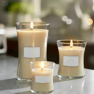 C & H aromaterapia hogar fragancia <span class=keywords><strong>barco</strong></span> forma velas mechas <span class=keywords><strong>de</strong></span> madera velas curativas <span class=keywords><strong>de</strong></span> gran tamaño con tapa <span class=keywords><strong>de</strong></span> madera - Product Image 6