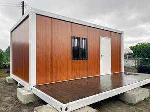 Custom Made professionale durevole Flat Pack Container appartamenti ville edifici case di assemblaggio prefabbricate dalla cina - Product Image 6
