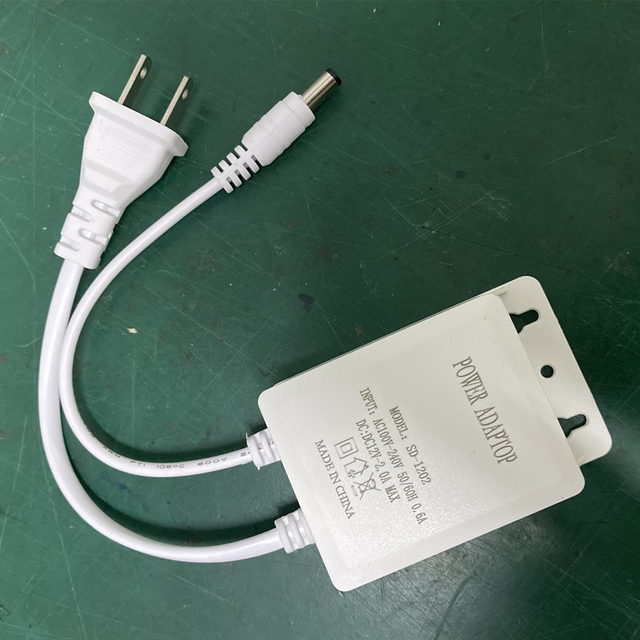 DC12V 2A Security CCTV Camera Power Adapter WiFi PTZ System Accessories AC110-22V/ Power Supply 2A DC12V