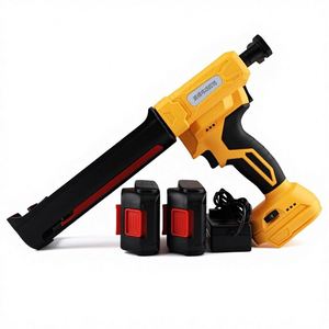 Pistola de calafateo eléctrica inalámbrica de 21V para adhesivo epoxi doble 1:1 de 400ml, con batería, para silicona de dos componentes, OEM industrial - Product Image 1