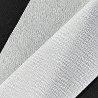 Vente en gros de bandes auto-adhésives tissées imperméables en polyester/nylon Namphuong de 16 à 110 mm, attaches auto-agrippantes pour machine à coudre, vêtements