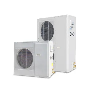 Cold storage refrigeration unit compressor room cooling system compressor unit condenser cold room condenser