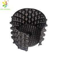 Pots d'élagage aérien portables noirs en gros, faciles à transporter, en plastique HDPE écologique, capacité 5,4 L, marque Youfeng, modèle LMP-323